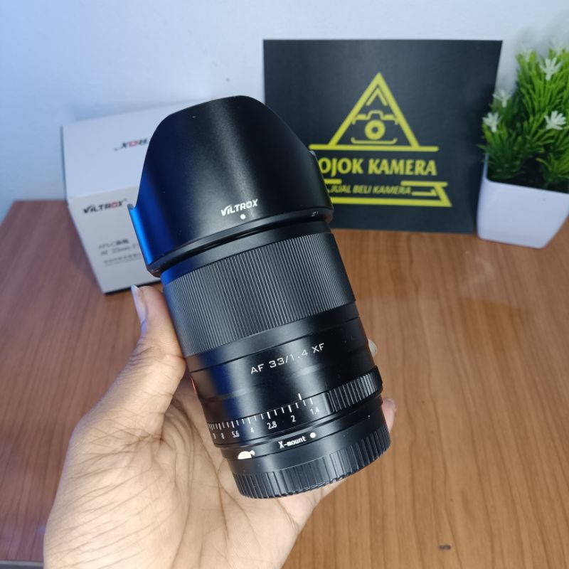 Viltrox 33mm f1.4 for Fujifilm X-mount Like New /Fix viltrox 33mm fuji