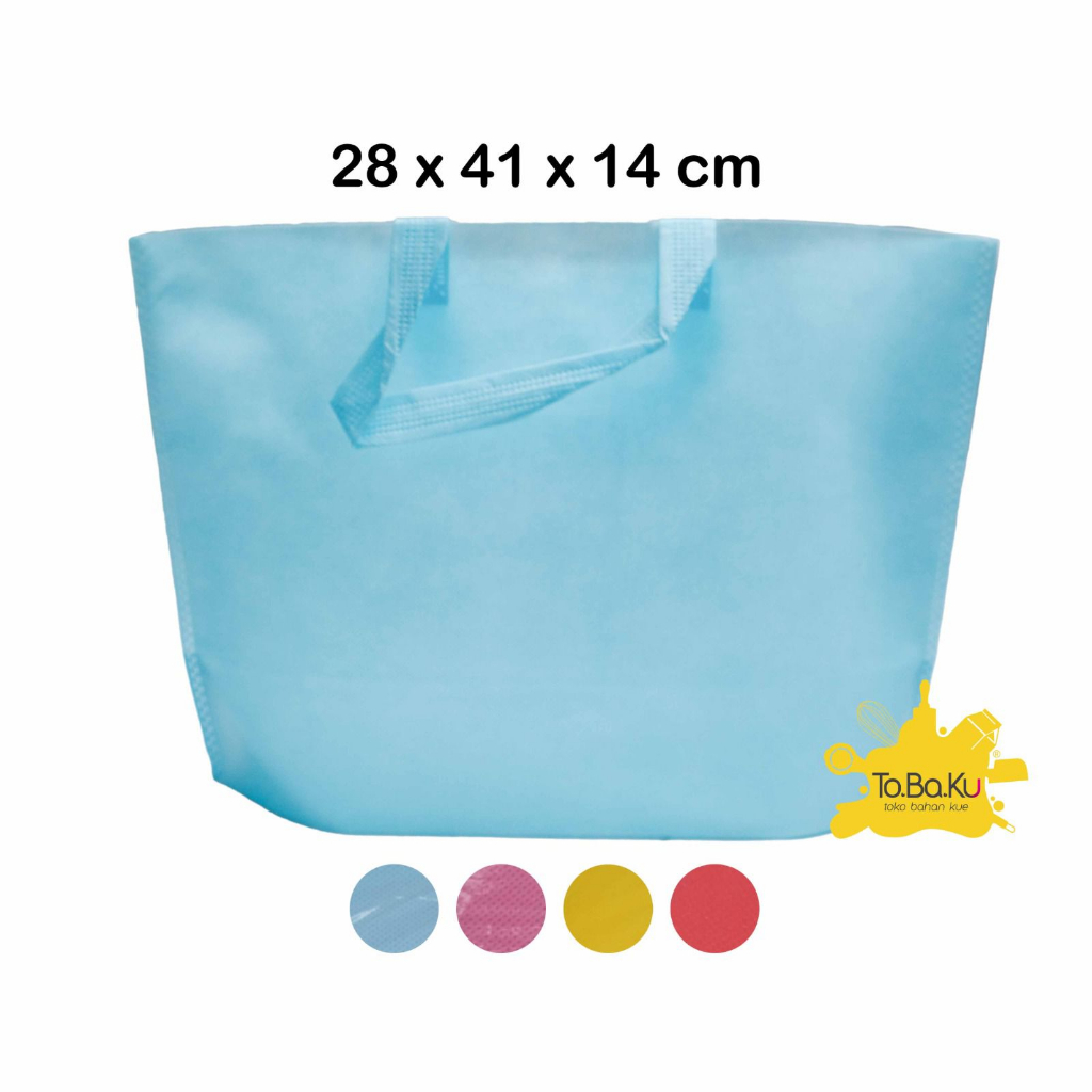 

Tas Spundbond HSH 28 x 41 x 14cm (Per Lusin)