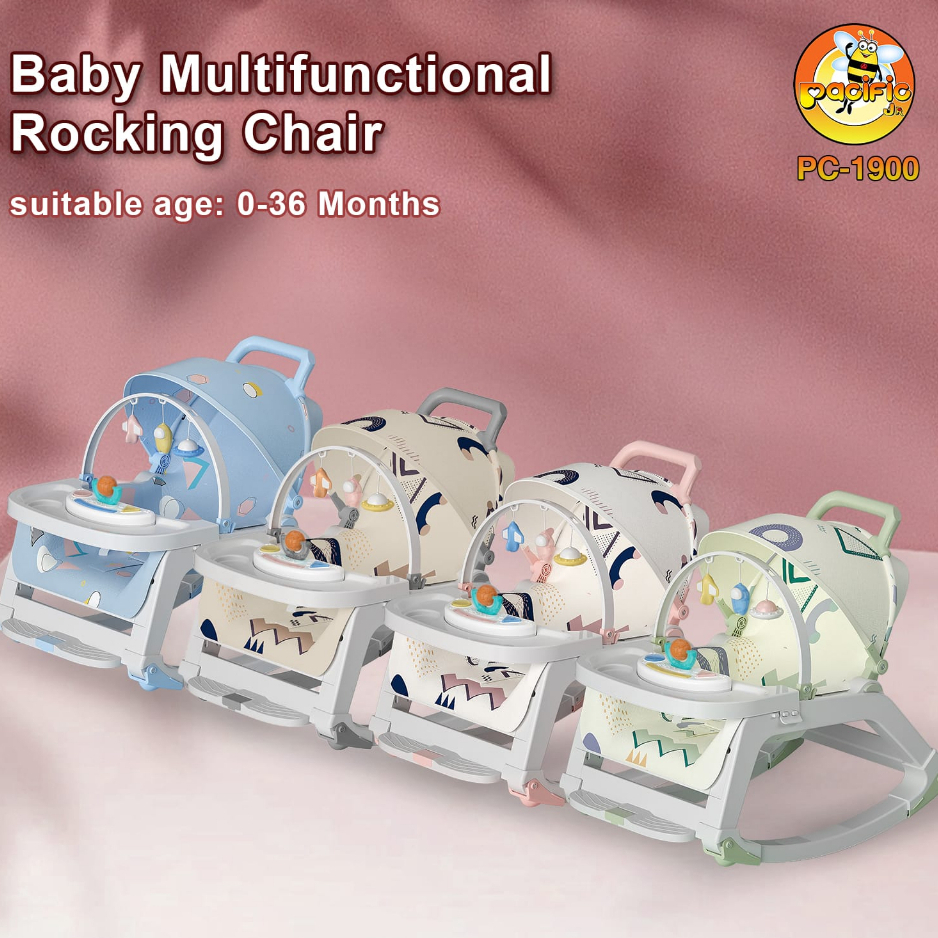 Sugarbaby 10in1 Premium Rocker/Ayunan Bayi/Bouncer Bayi/Kursi Goyang Manual Bayi /SB 1803/PC 1950