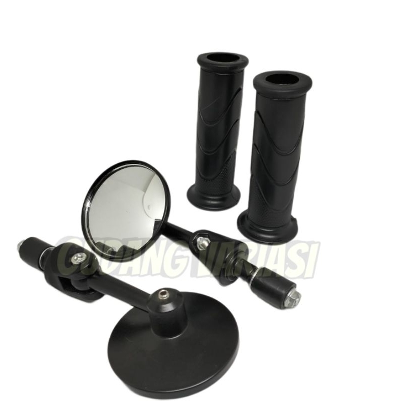 PAKET SPION JALU BULAT PLUS HANDGRIP UNIVERSAL