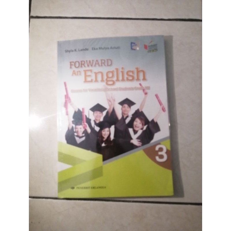 Buku Forward An English untuk SMK/MAK Kelas 12 (bekas)