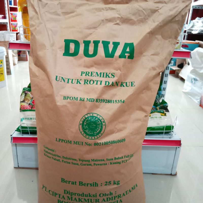 

susu bubuk Duva repack 250gr