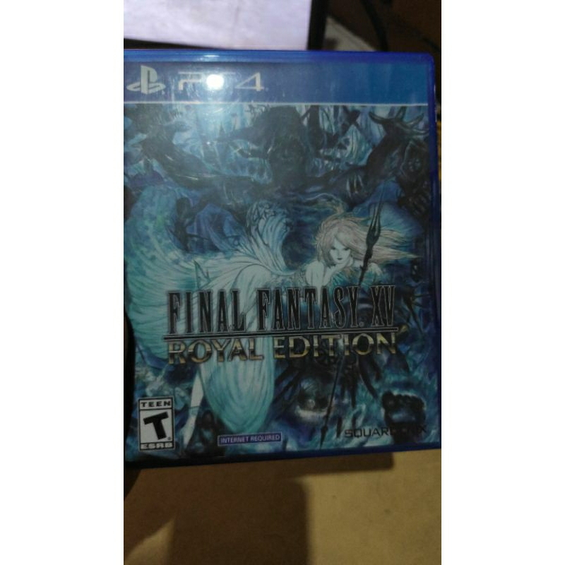 BD PS4 Final Fantasy XV Royal Edition