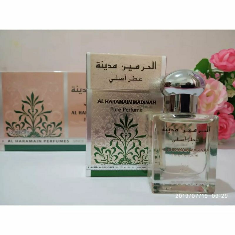 Parfume Al Haramain Madinah 15 ML