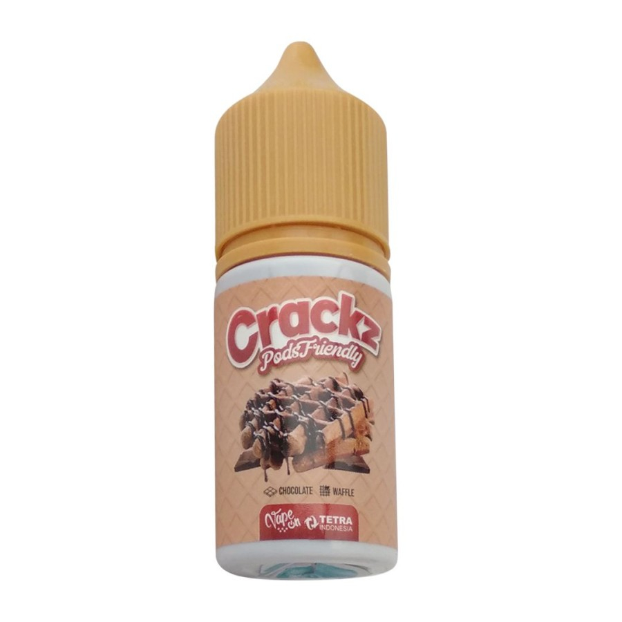 Crackz V4 Chocolate Waffle Pods Friendly 30ML by  by Tetra x Vape On