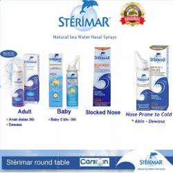 PERA563 STERIMAR NOSE PRONE TO COLDS OBAT SEMPROT HIDUNG ed 9 2023/ blocked nose ed 12 2025