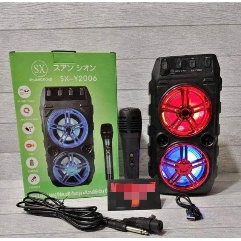 Speaker bluetooth sx 2002