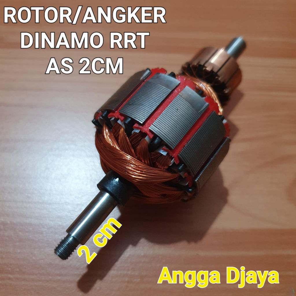 ANGKER/ROTOR DINAMO RRT NATIONAL AS PENDEK