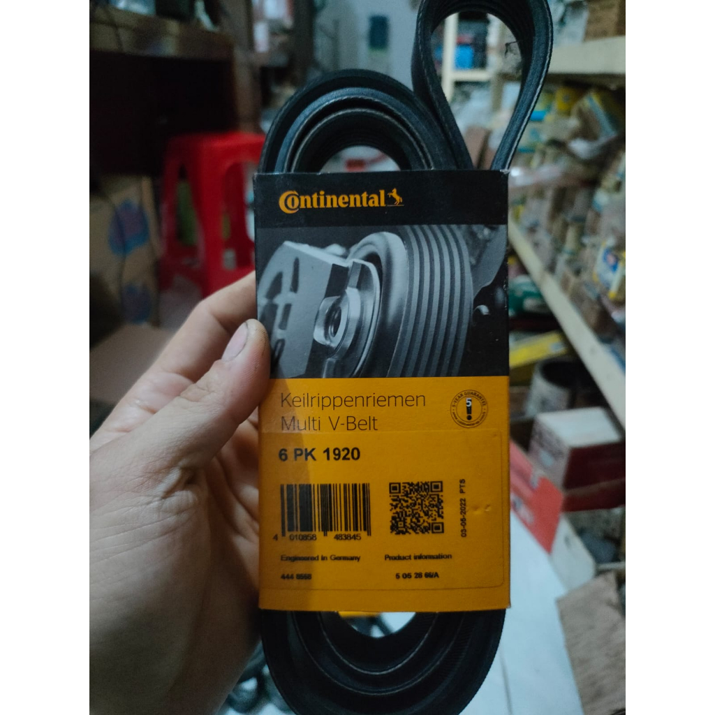 Fanbelt/Tali Kipas  Avanza 1.3 Xenia Avanza 1.5 Rush Livina Continental Original