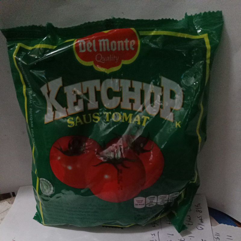 

Tomato ketchup Tomat dan sambal saus 1pack isi 24 sachet