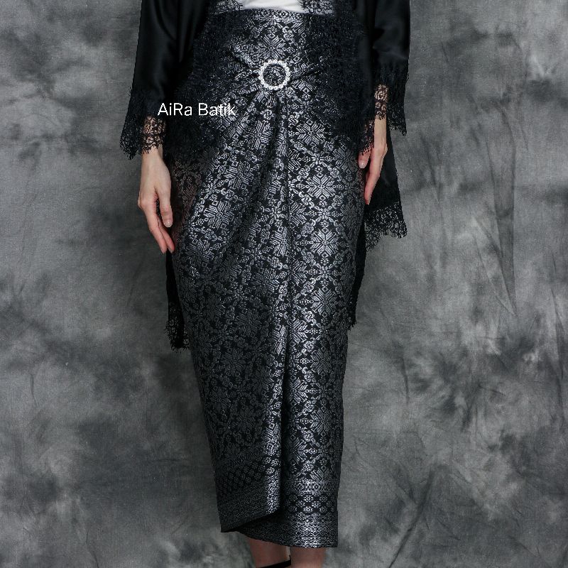 AIRA BATIK_ Rok Lilit Songket | Songket | Rok Lilit Instan | Rok Lilit Batik
