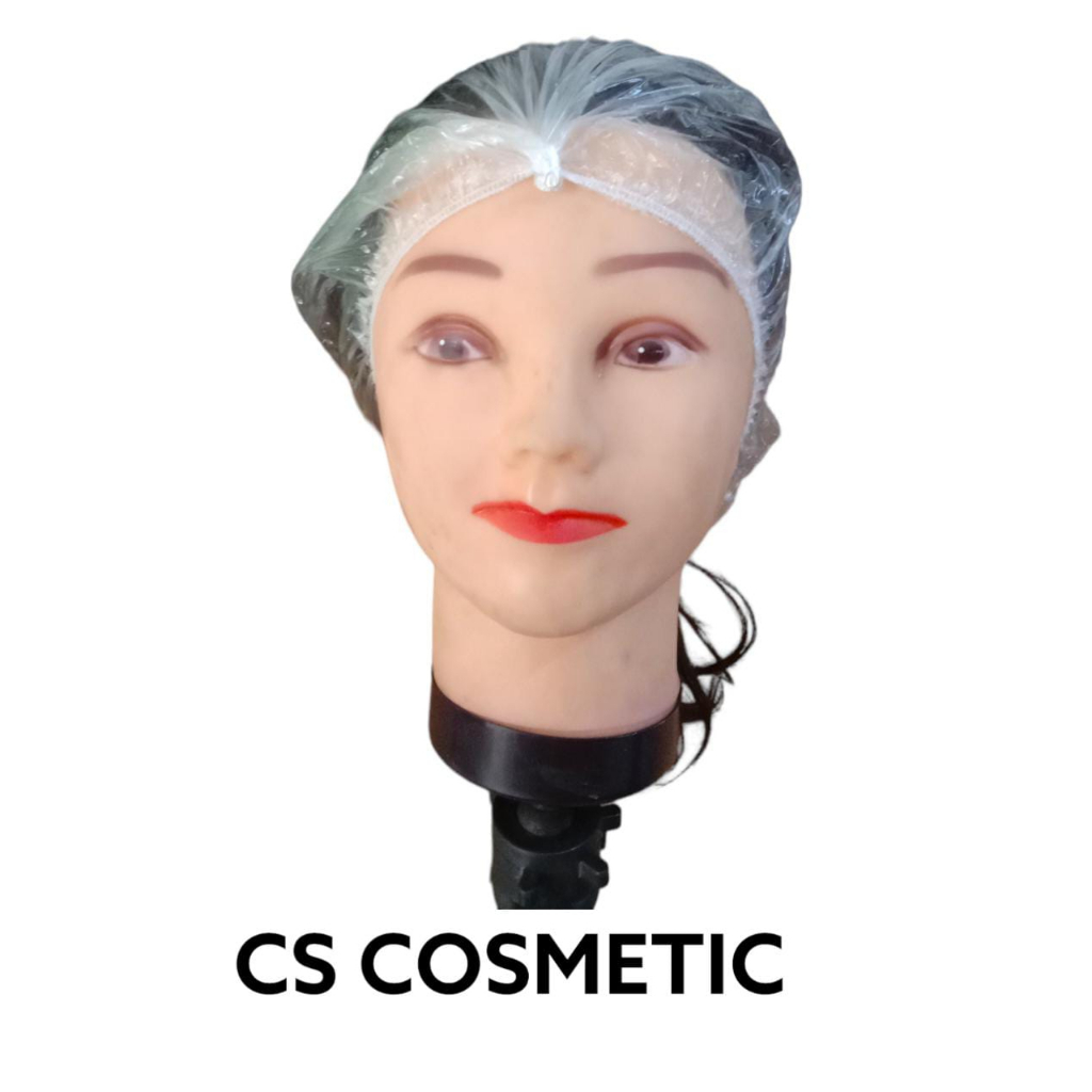 Shower cap / transparan shower cap(10Pcs)