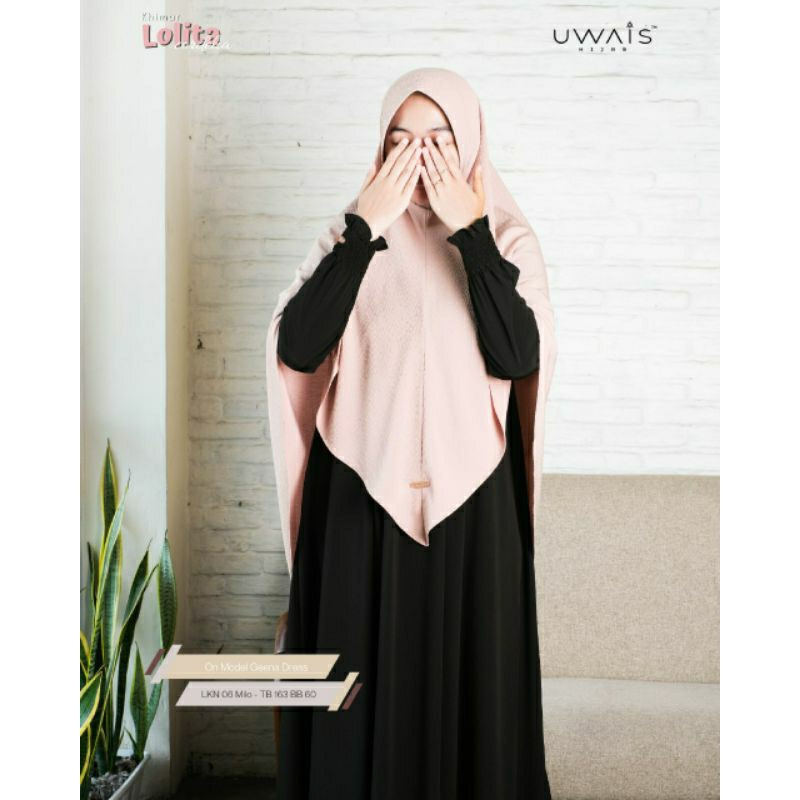 Lolita khimar cordelia by uwais hijab