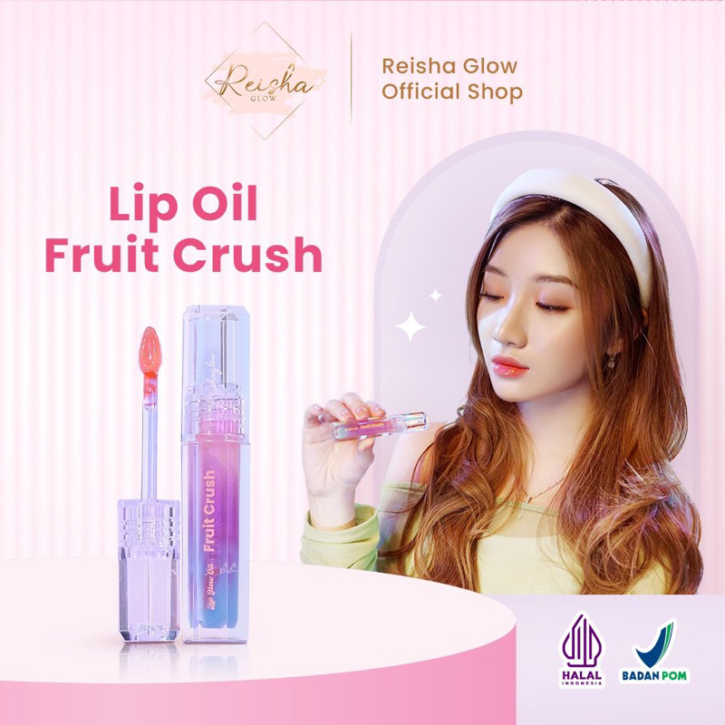 Reisha Glow Lip Glow Oil