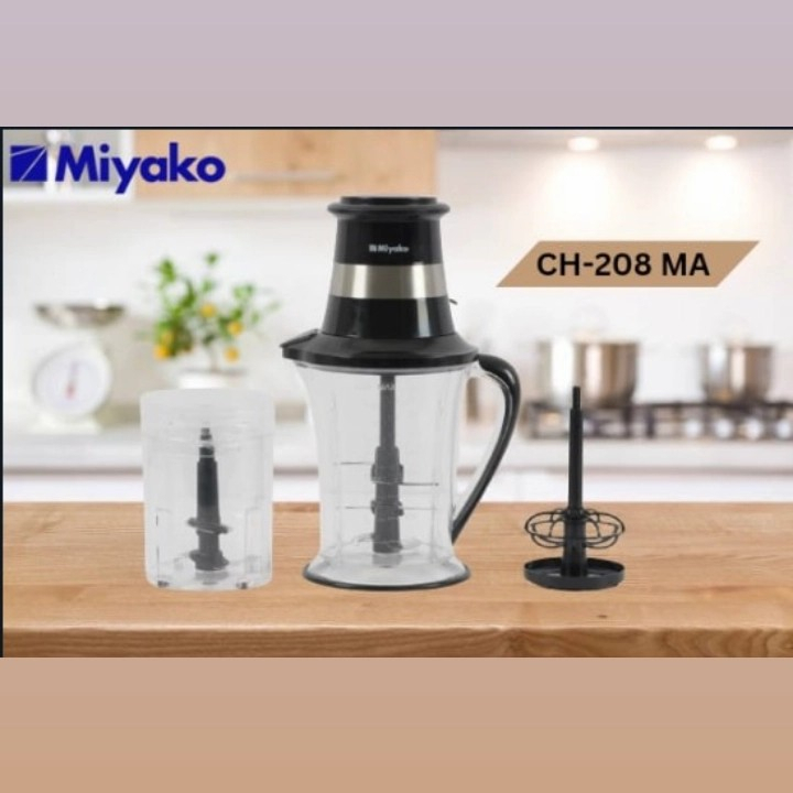 MIYAKO CHOPER CH 208 MA CHOPER BLENDER MIYAKO 2in1 ORIGINAL