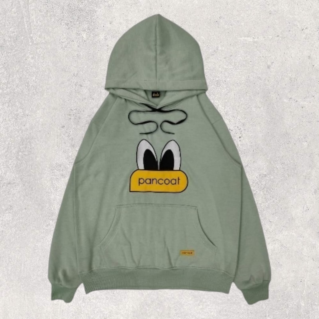 APPAREL PRIA Sweater Hoodie Unisex Premium Motif PANCOET Bordir Cotton Tebal