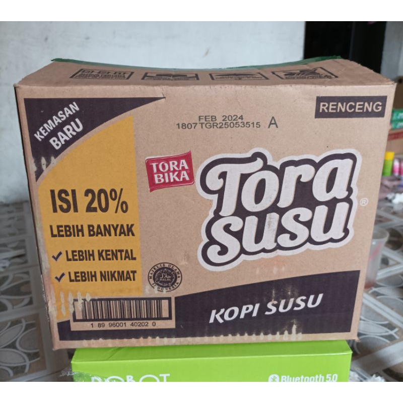 Torabika Kopi Susu 1 Karton (12 Renteng)