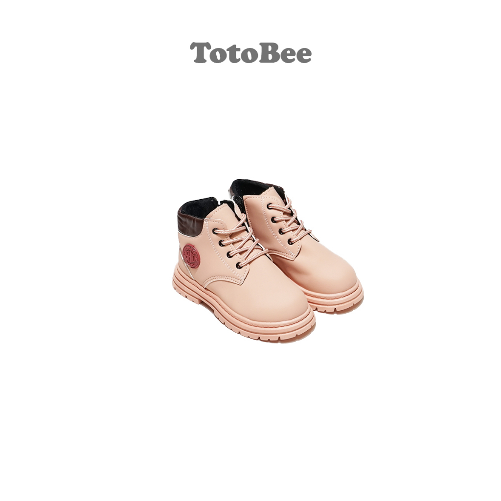 TOTOBEE Lory Sepatu Boots Anak Import F333