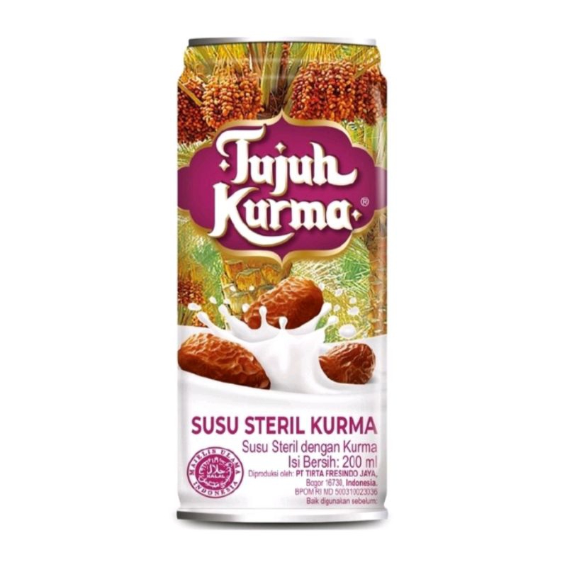 SUSU TUJUH KURMA KALENG 200ML