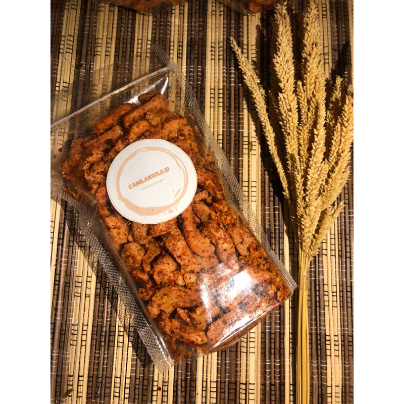 

(COD) Basreng Stik Daun Jeruk/basreng pedas daun jeruk/basreng original daun jeruk