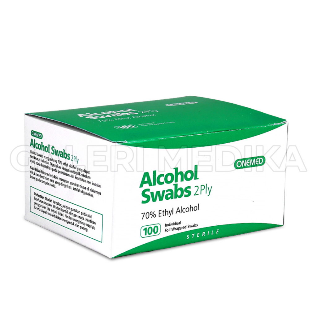 Sensi Alcohol Swabs / Tissue Alkohol / Alcohol Swab