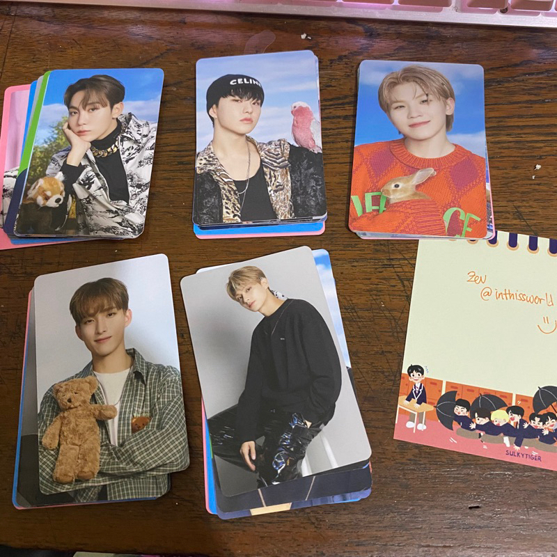Photocard Seventeen Dicon 102