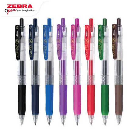 

Zebra Sarasa Clip Pulpen 0.7 mm