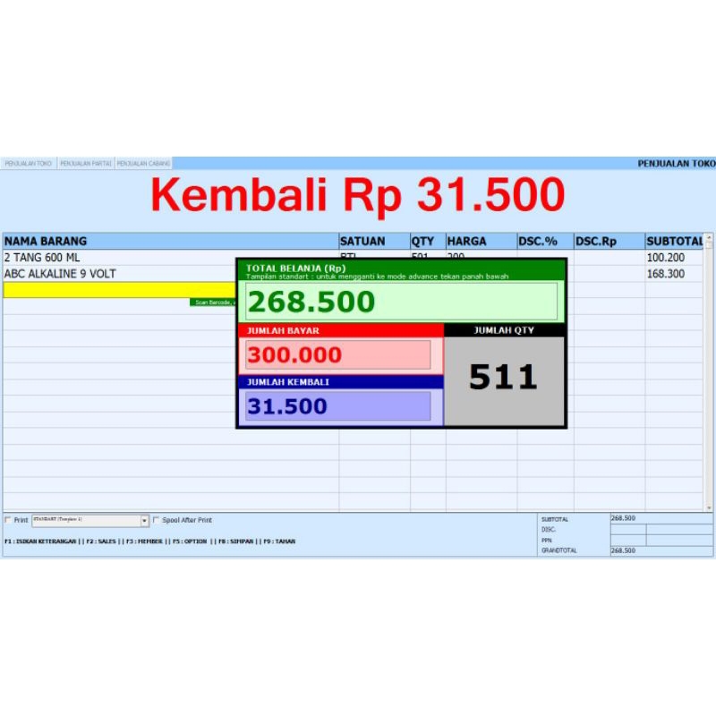 Exclusive Program Toko Kasir Untuk Usaha Toko Retail Toko Sembako Toko Pertanian dll