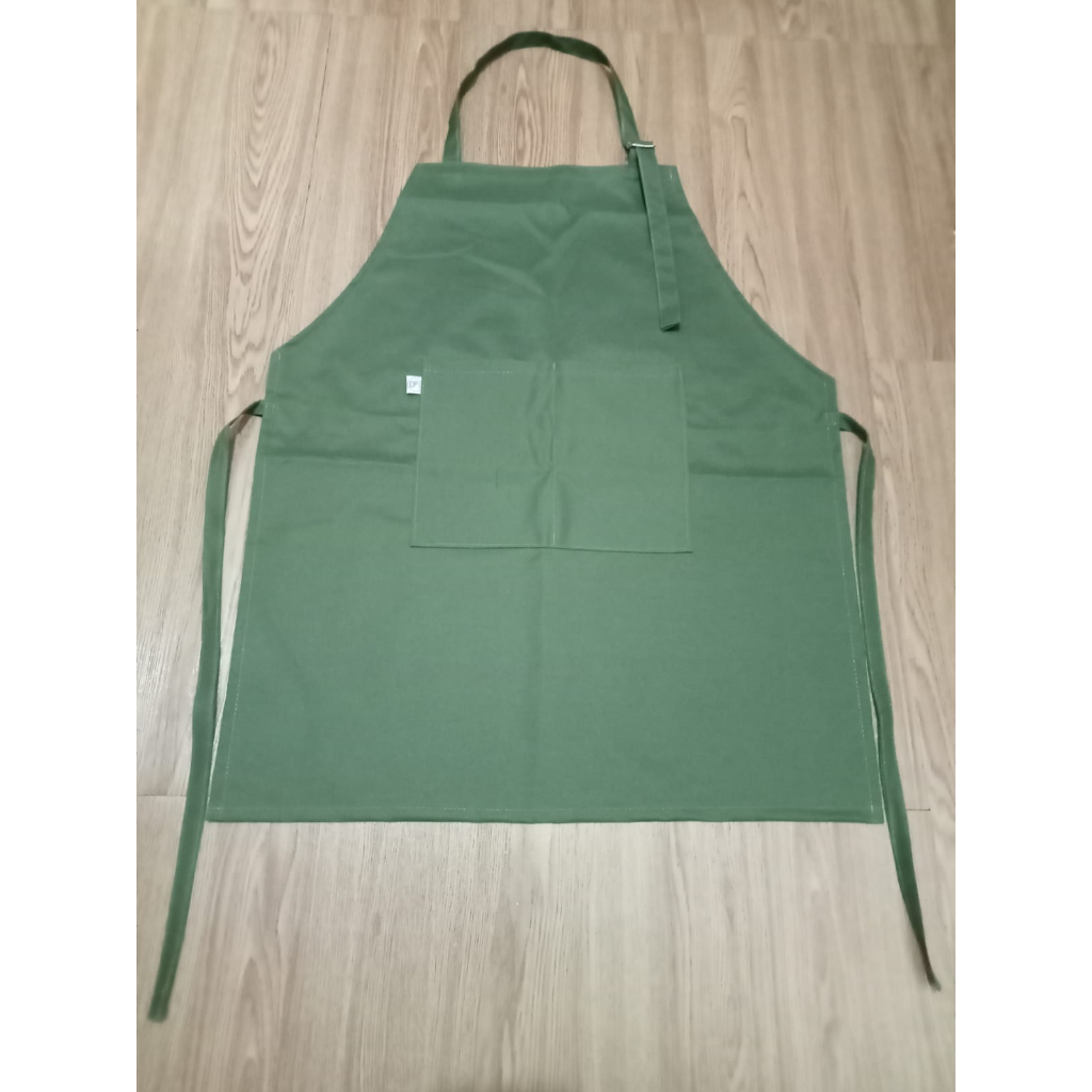 Apron / Celemek Bahan Premium canvas