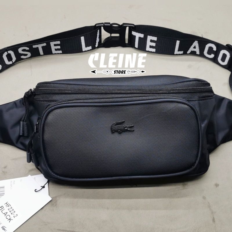 Waistbag / Tas Pinggang Pria Leather Grid