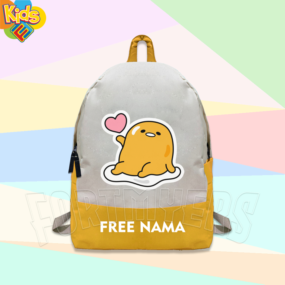 TAS RANSEL ANAK GUDETAMA FREE CETAK NAMA
