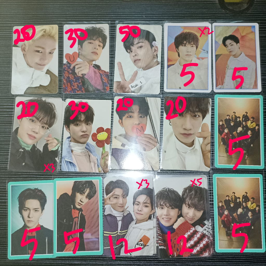 Asahi Photocard Digipack TSS CH 1 Jikjin