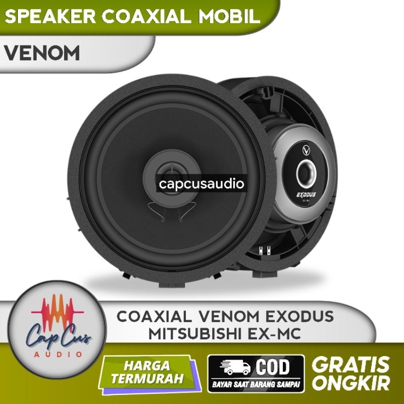 SPEAKER COAXIAL MITSUBISHI VENOM EXODUS EX MC / SPEAKER COAXIAL VENOM EXODUS