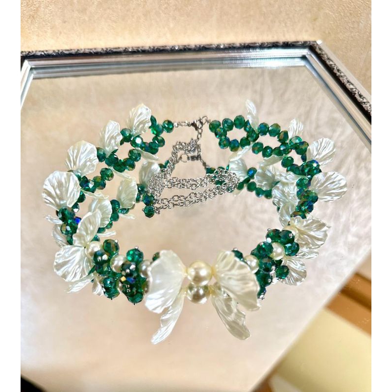 Alexandra krystal Choker (Hijab Friendly)