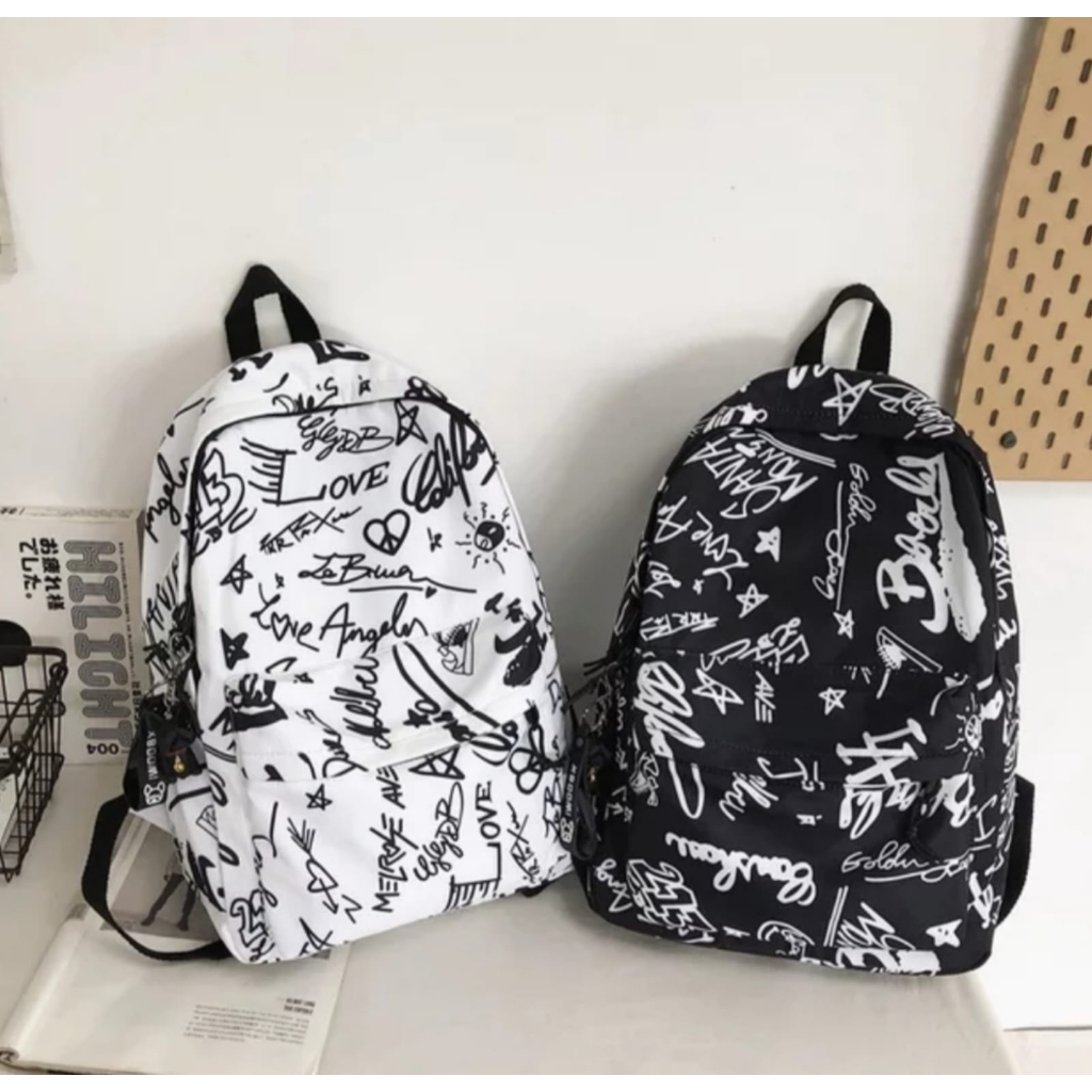 Tas Ransel Jumbo ORIGINAL Pria Backpack 60L Polyestern Nylon Sekolah Kuliah Punggung Bahan IMPORT