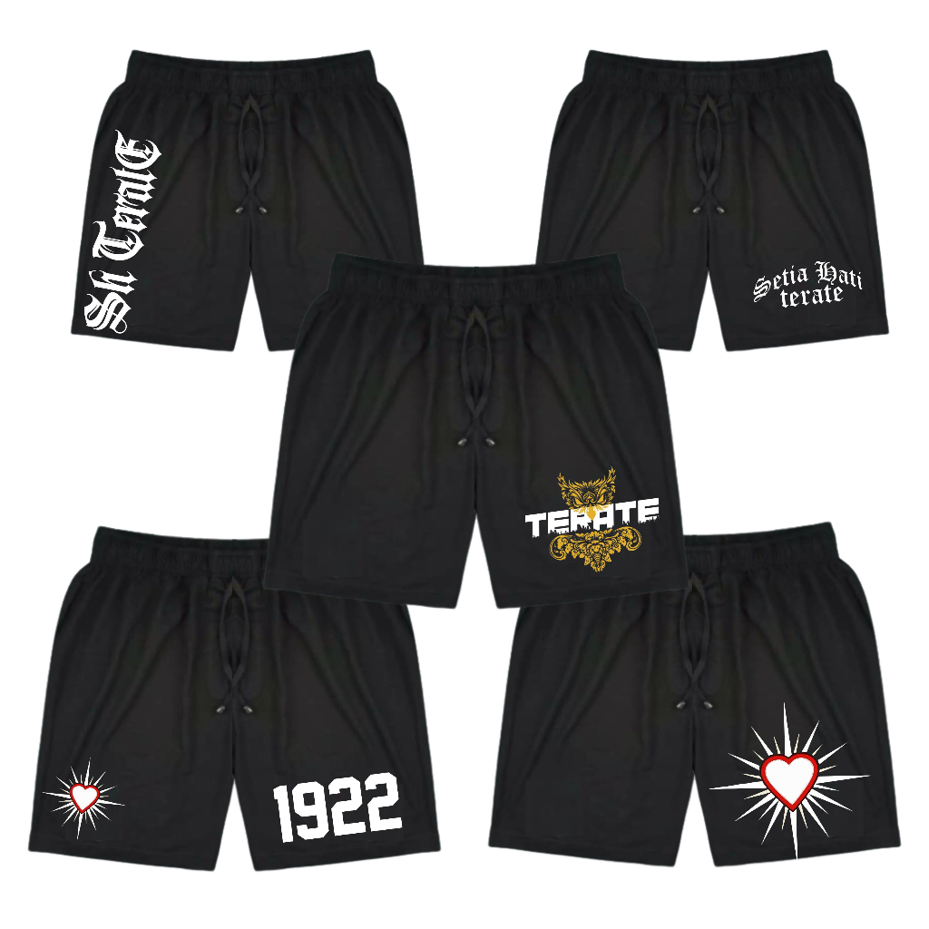 CELANA PENCAK SILAT PSHT TERLARIS // CELANA PENDEK PSHT UNISEX // CELANA BOXER PENCAK SILAT