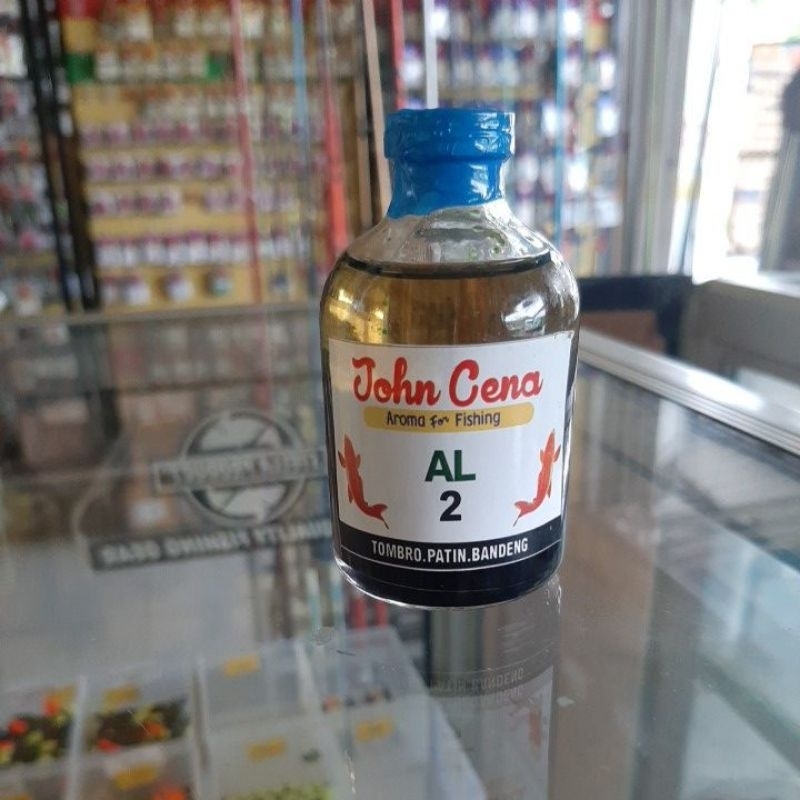 Essen John Cena AL 2/ AL Andalan