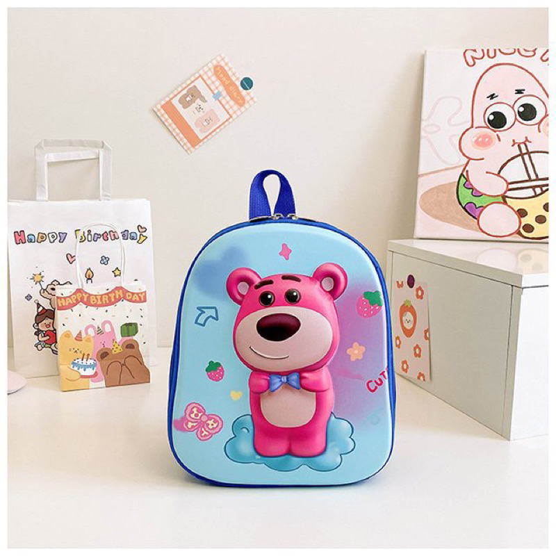 Naomi - Chiro Kids Backpack - Tas Ransel Anak back pack lucu motif karakter disney tas sekolah TK Paud