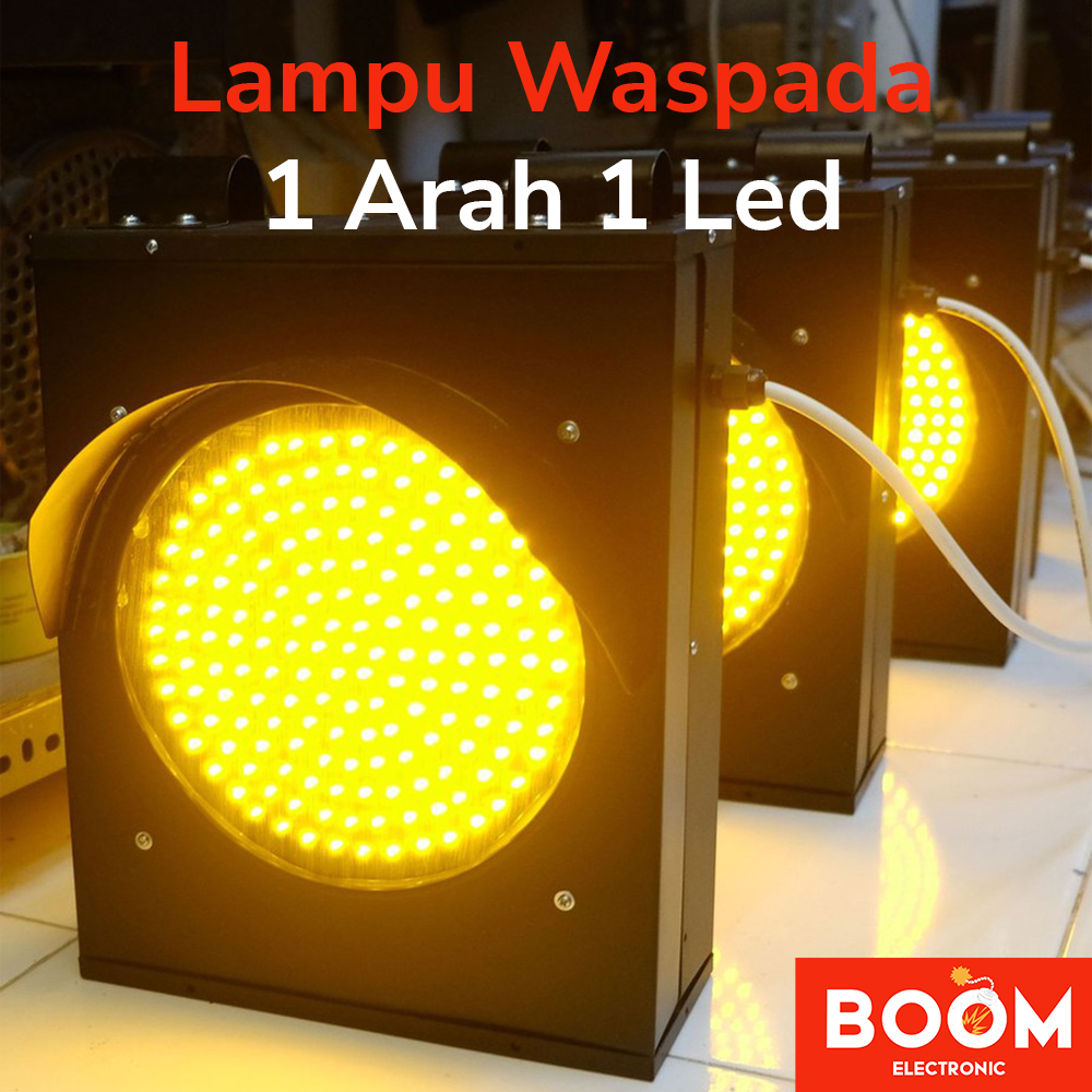 Lampu Waspada Diameter 20 cm (1 ARAH 1 lampu led)