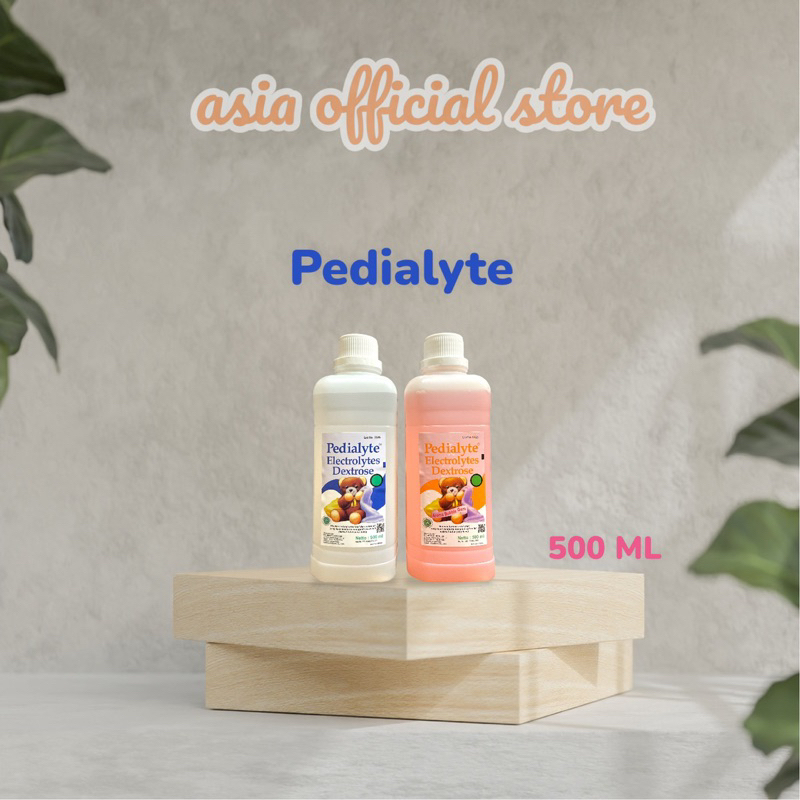 Pedialyte Electrolytes Dextrose 500 ML