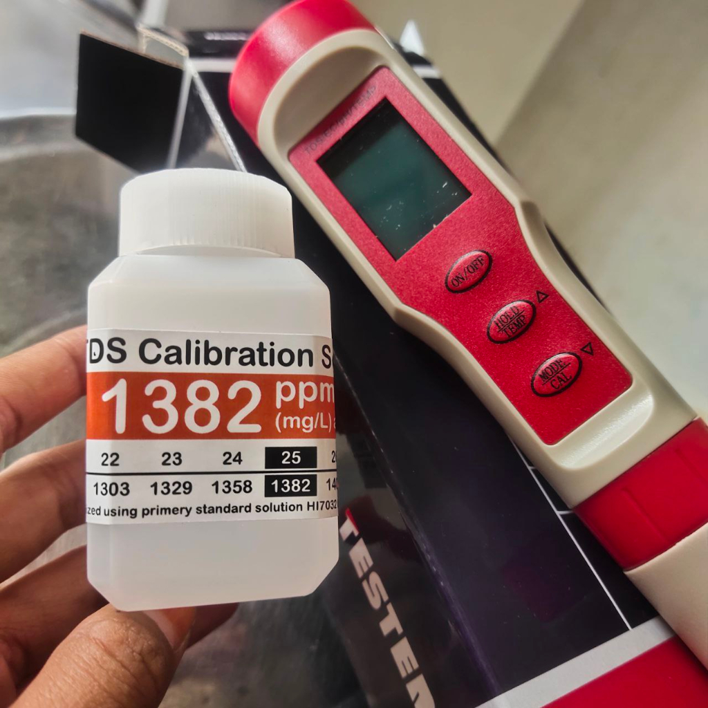 pH  TDS  EC  Temp Meter   4in1 ATC EZ-9908 ez9908 original TOMBOL RATA