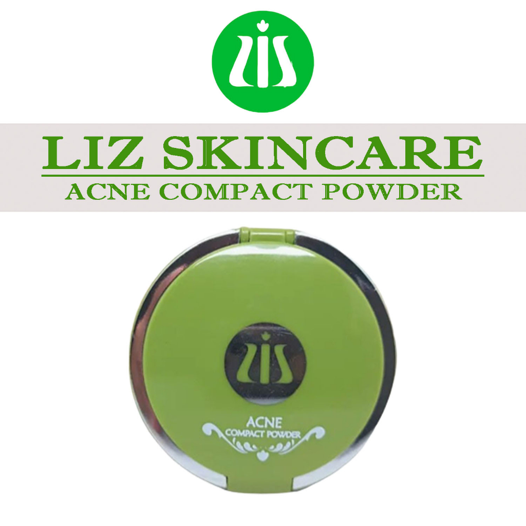 Liz Skincare Acne Compact Powder / Bedak Padat Jerawat