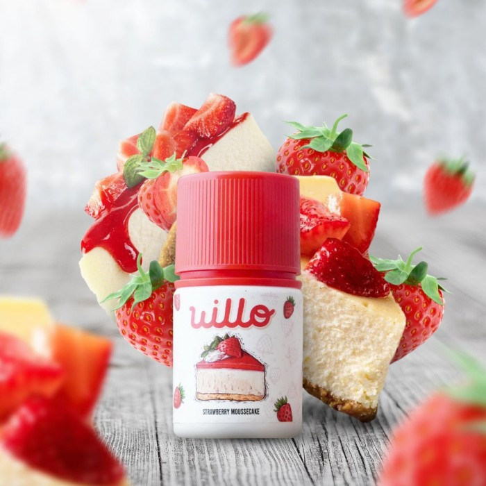 WILLO STRAWBERRY MOUSSECAKE 60ML