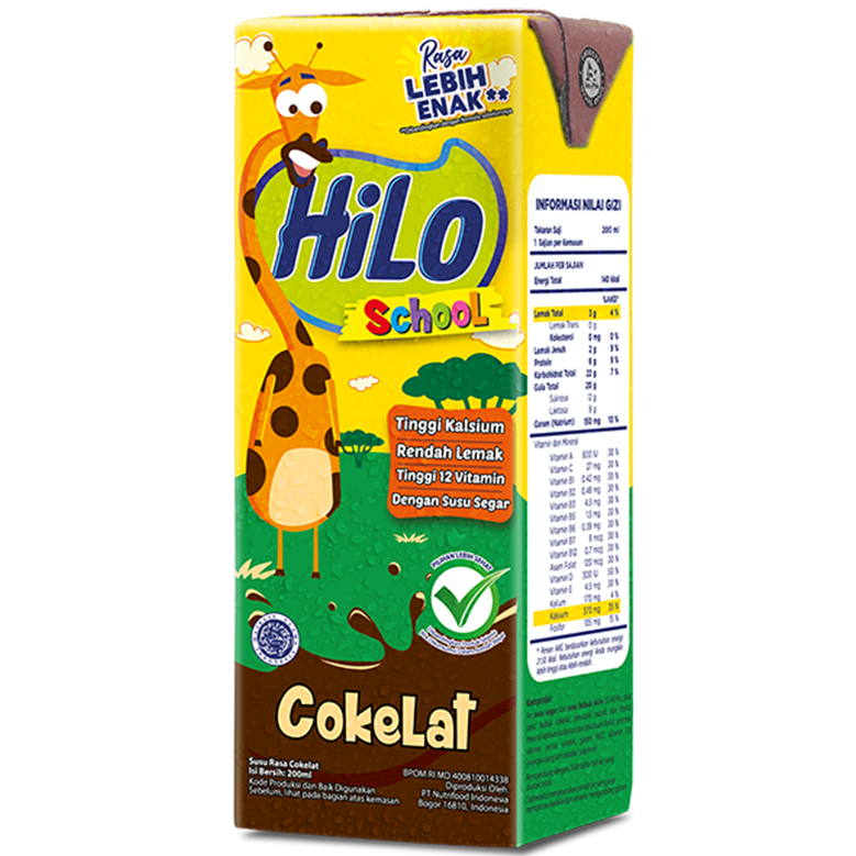 

HILO SCHOOL COKELAT 200ML TTA