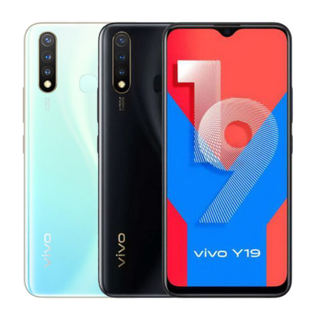 Vivo Y19 android smartphone terbaru jaringan LTE dual sim ram 8/256gb&amp;6/128gb&amp; 4/128gb top best bergaransi