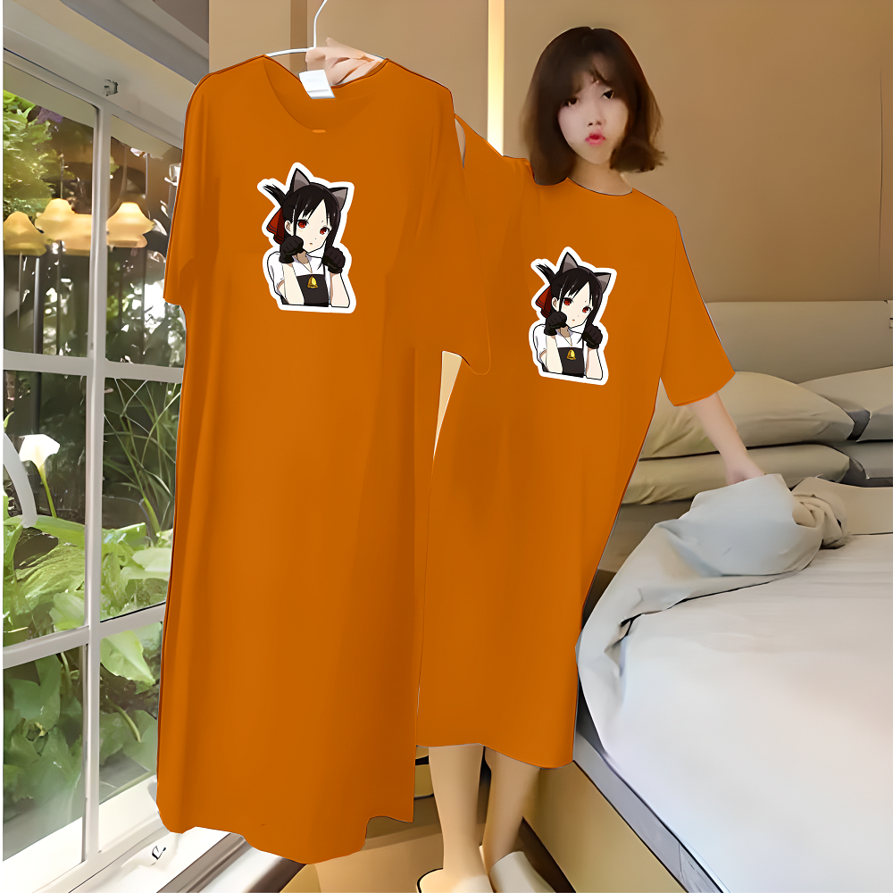 GG Dress Jumbo Daster Sehari-hari Kaguya-sama