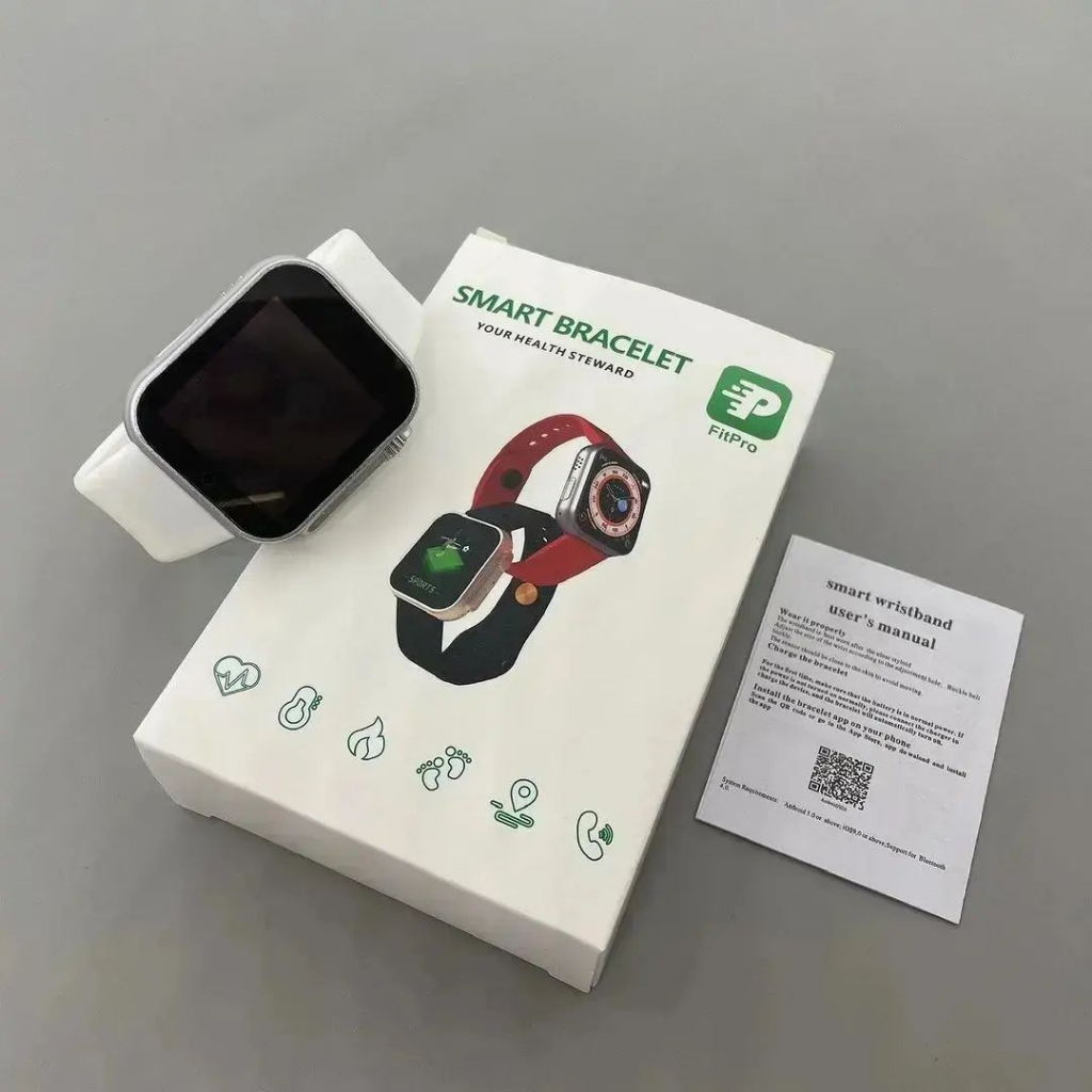 SmartWatch D20 Ultra Sport Tahan Air Smart Bluetooth Watch Heart Rate Gelang Pedometer Pelacak Kebugaran Y68 Ultra Smart Band