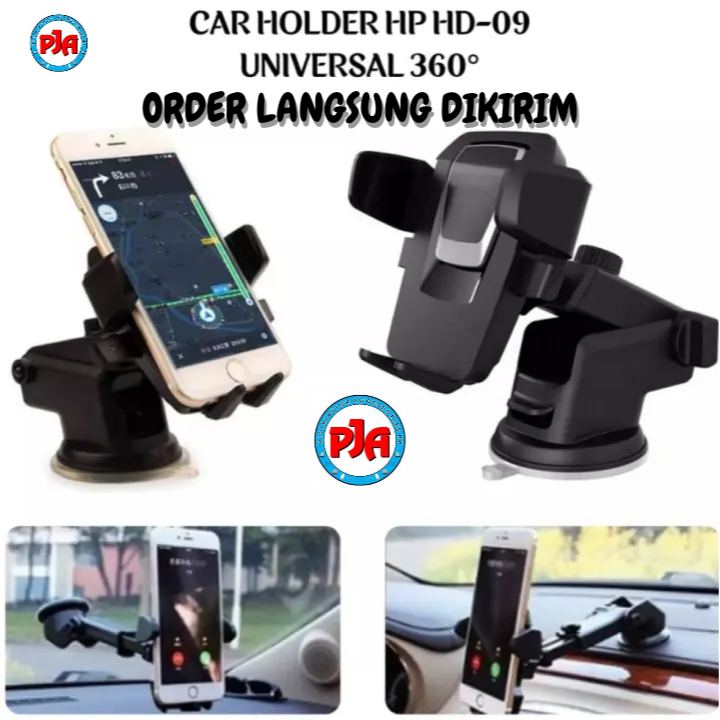 Holder Hp Mobil Car Phone Holder Dudukan Hp HD-09 Stand Holder