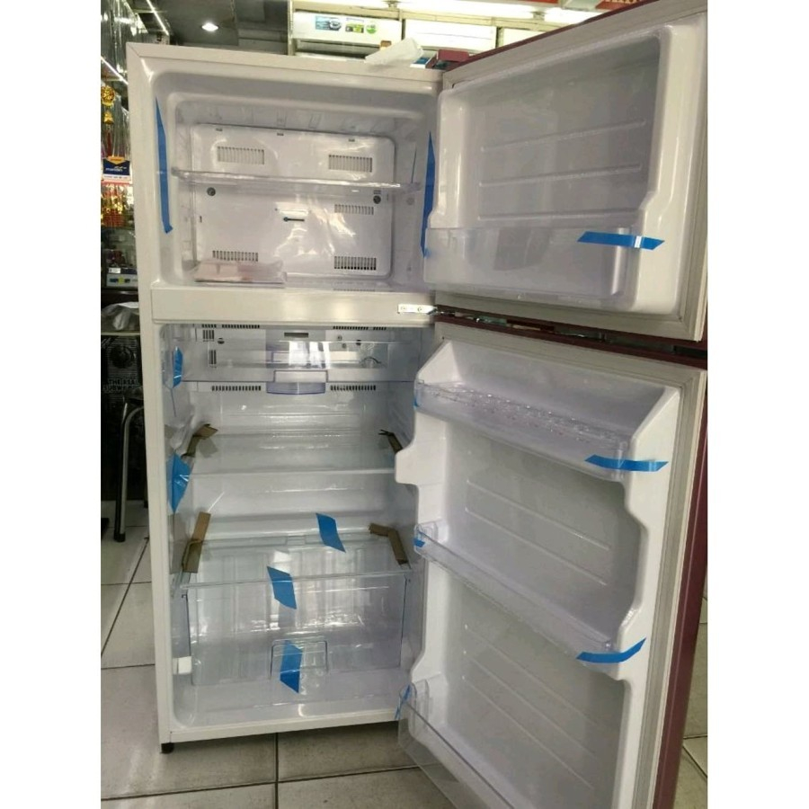 Kulkas 2 Pintu SHARP SJ 195 MN HS 200 Liter Low Watt Tanpa Bunga Es