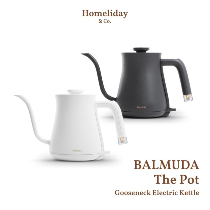 BALMUDA The Pot (Gooseneck Electic Kettle)